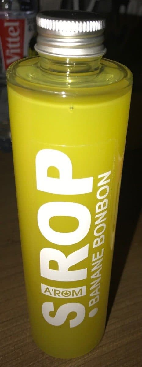 Open Food Facts Sirop Banane BonBon packshot