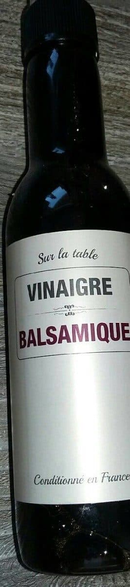 Open Food Facts Vinaigre balsamique packshot