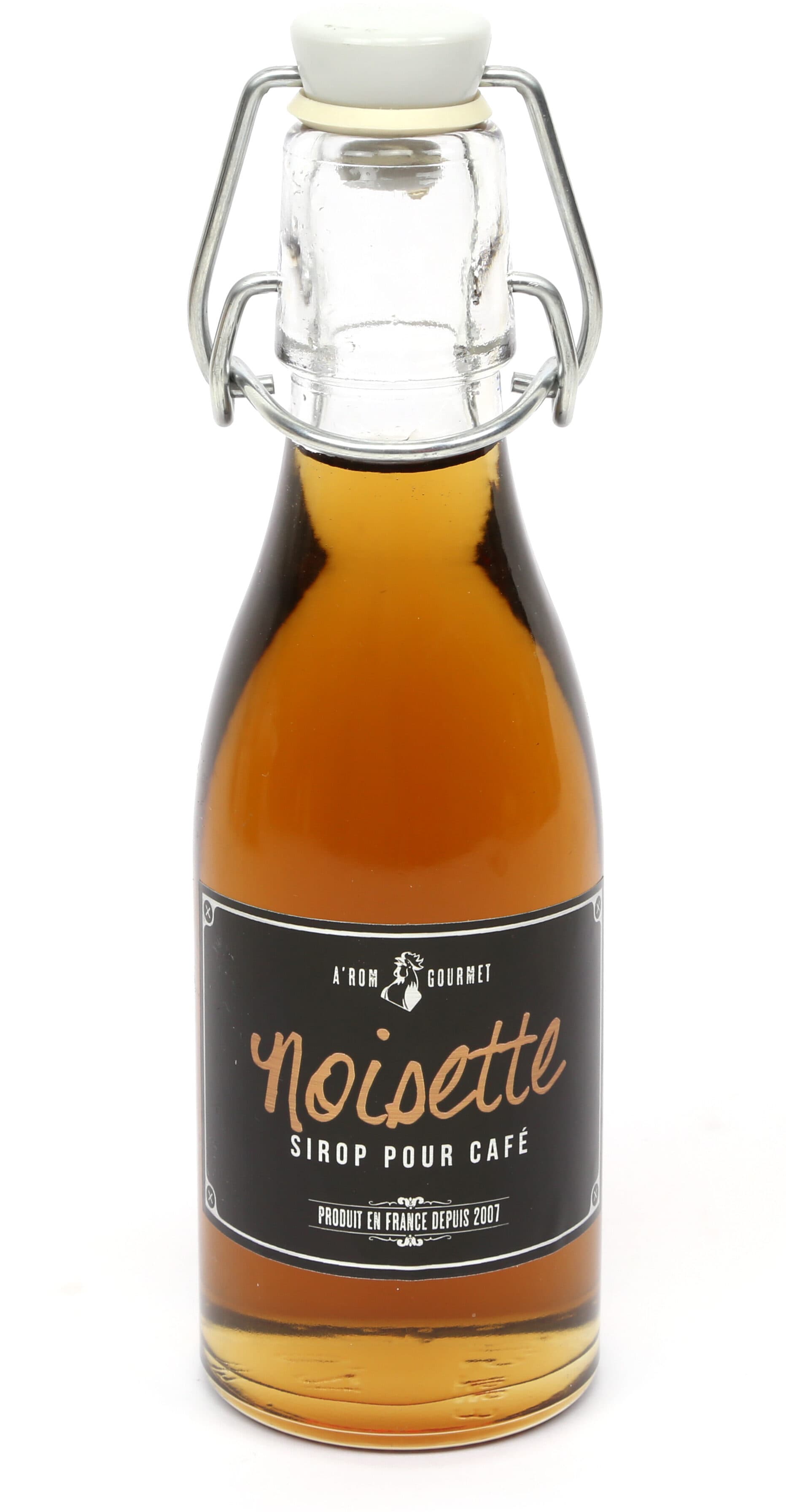 A'ROM Sirop limo goût Vanille packshot