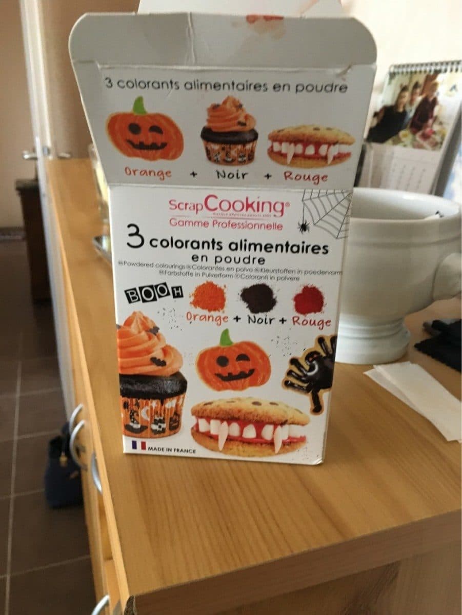 Scrapcooking colorant packshot