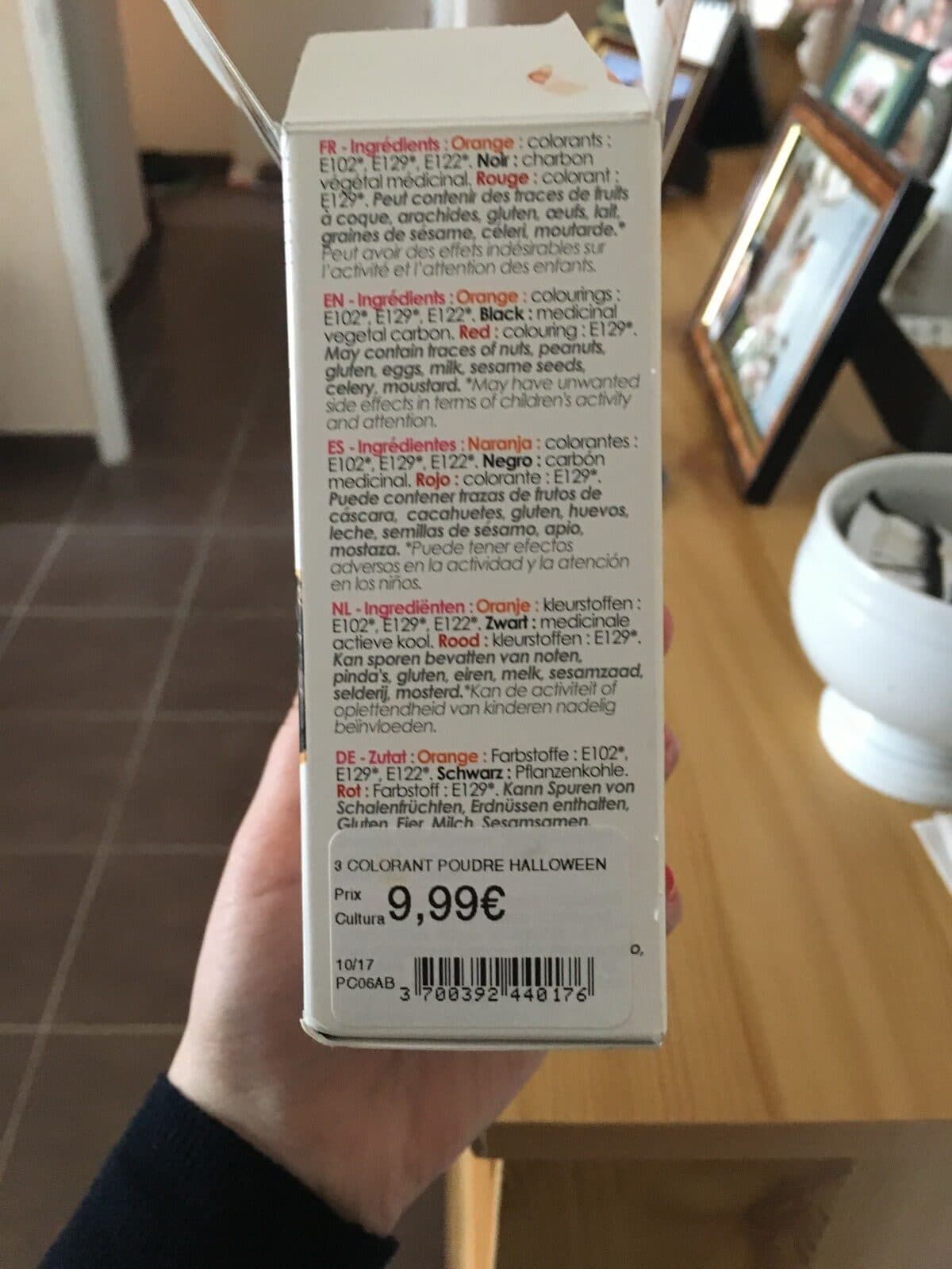Scrapcooking colorant packshot