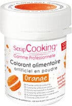 Scrapcooking Colorant artificiel en poudre 5g - Orange packshot