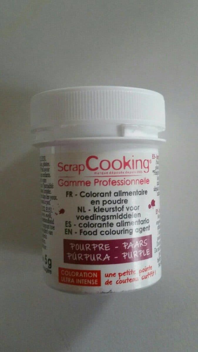 Scrapcooking Colorant Artificiel En Poudre - Pourpre - 5G - Scrapcooking packshot