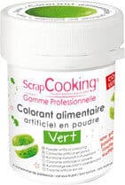 Scrapcooking Colorant Artificiel En Poudre - Vert - 5G - Scrapcooking packshot