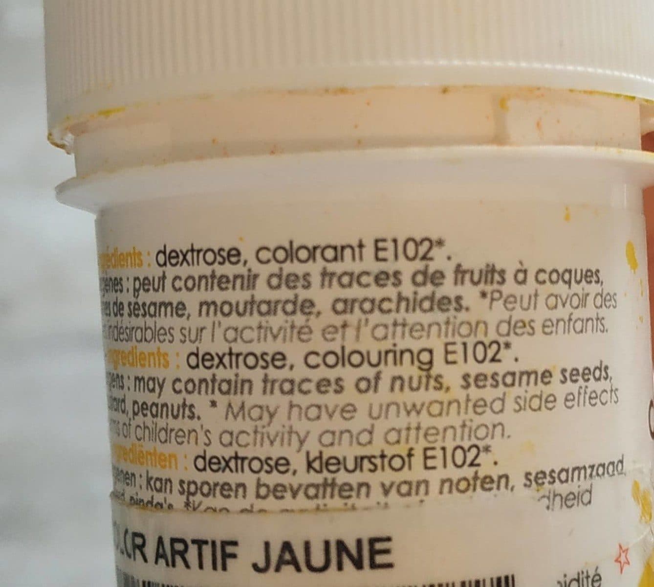 Scrapcooking Colorant alimentaire en poudre packshot