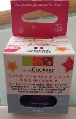 Scrapcooking Colorant Alimentaire Bleu 5 g - Scrapcooking packshot