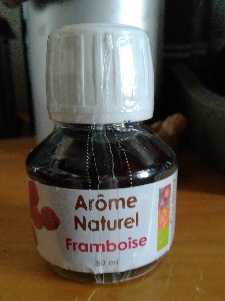 Scrap Cooking Arôme naturel framboise packshot