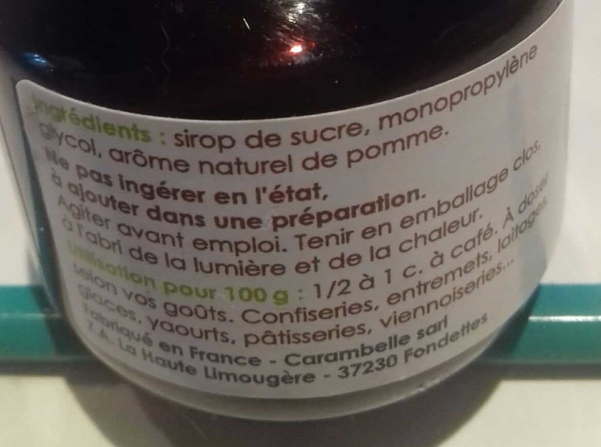 ScrapCooking Arome naturel Pomme packshot
