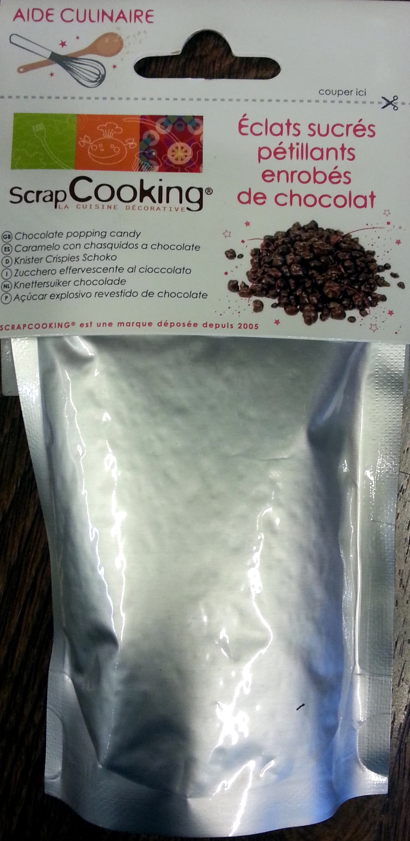 Scrapcooking Éclats Sucrés Pétillants Enrobés de Chocolat packshot