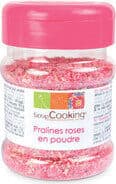Scrapcooking Pot De Pralines Roses En Poudre 130G - Scrapcooking packshot