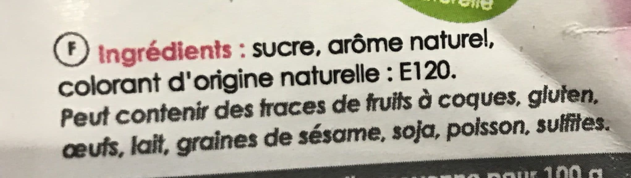 Scrap Cooking Préparation sucrée Barbe à papa rose packshot