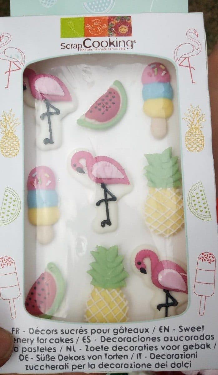ScrapCooking Decors sucres pour gâteau packshot