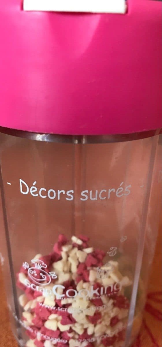 ScrapCooking Boîte Distributrice Multi-décors Sucrés "Carnaval" packshot
