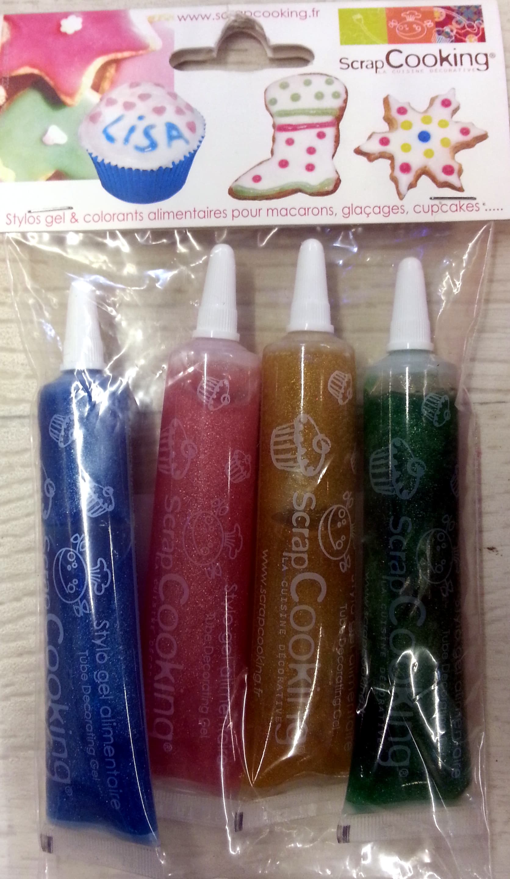 ScrapCooking Stylo gel alimentaire packshot