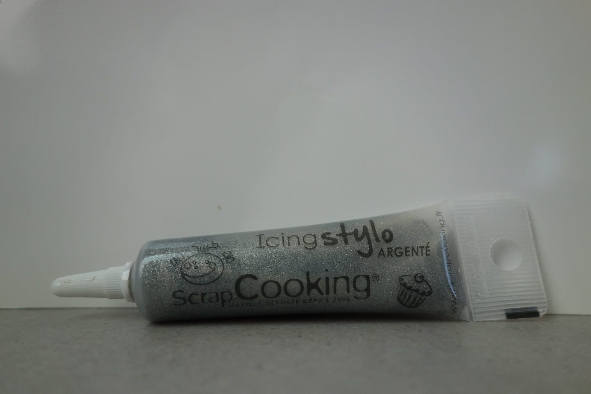 ScrapCooking Icing Stylo Argenté - Scrapcooking - 20 G packshot