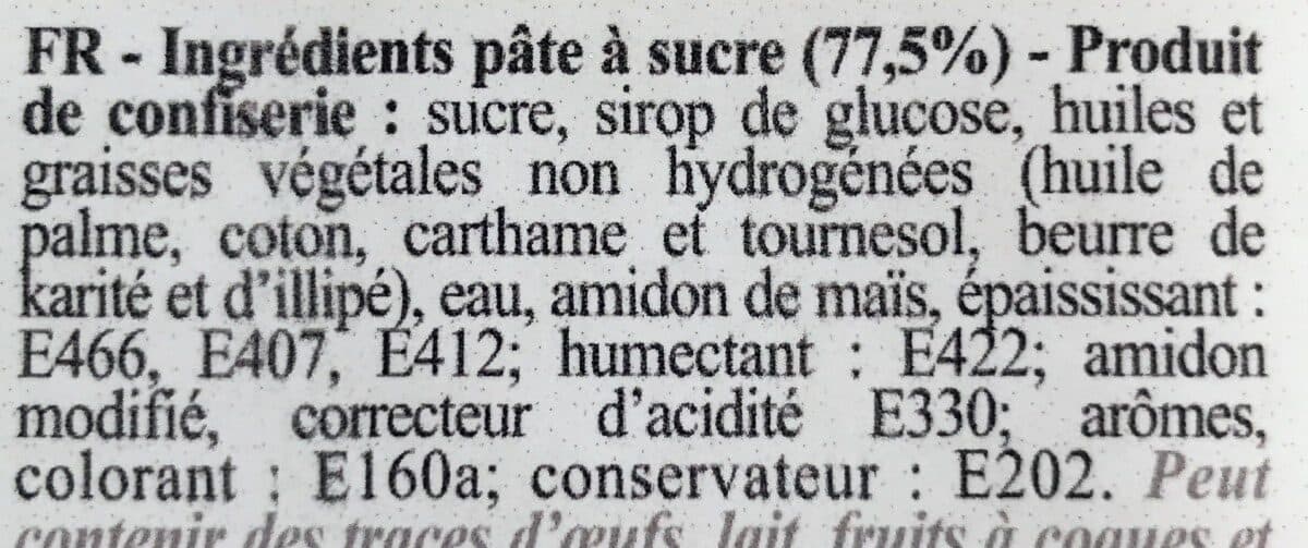 Scrapcooking Pâte à Sucre - Jaune - 100G - Scrapcooking packshot