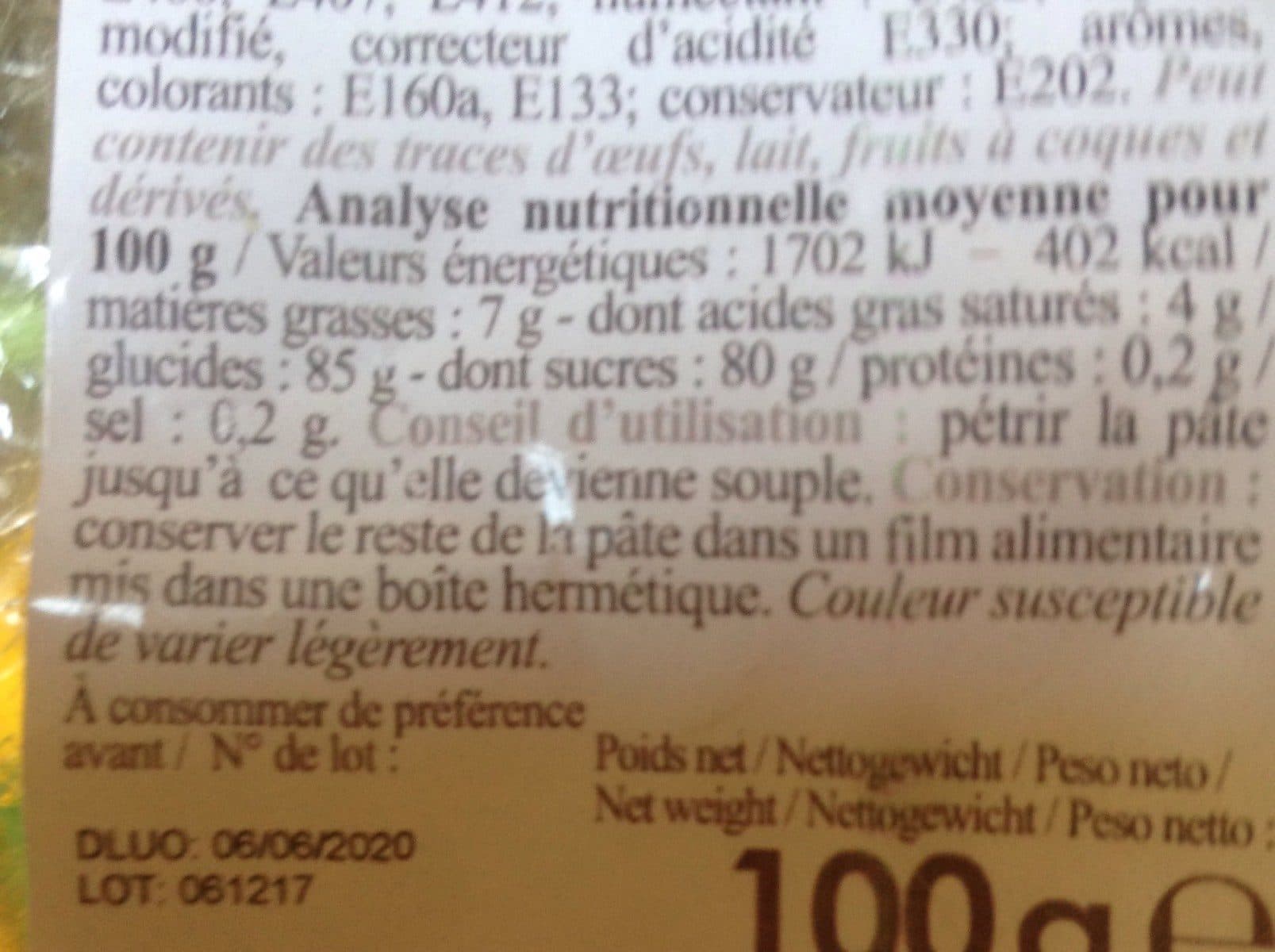 Scrapcooking Pâte à sucre vert prairie packshot
