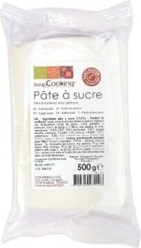 Scrapcooking Pâte à Sucre Arôme Vanille 500 G Blanche - Scrapcooking packshot