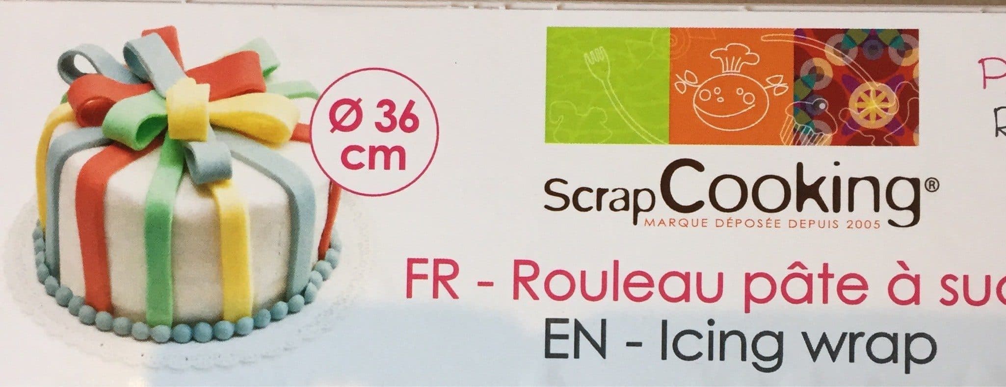ScrapCooking Rouleau pate a sucre packshot