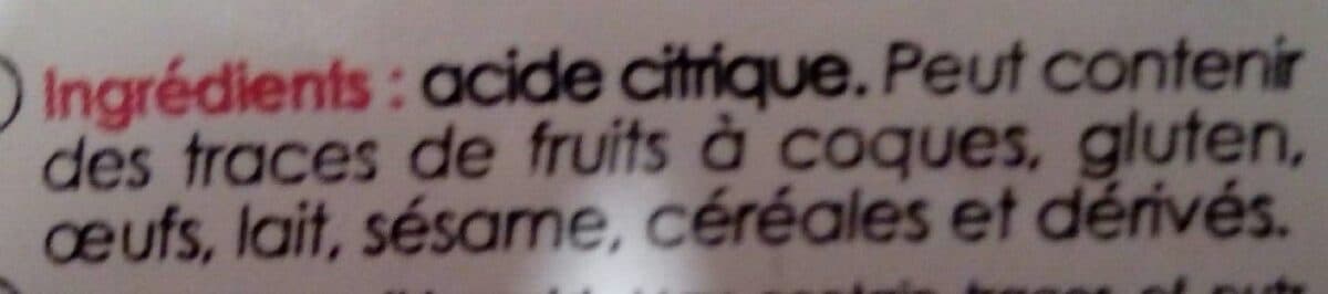 ScrapCooking Acide citrique packshot