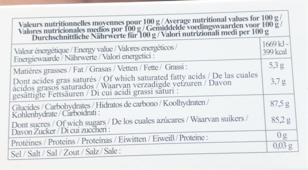 Open Food Facts Rouleau de pate a sucre packshot