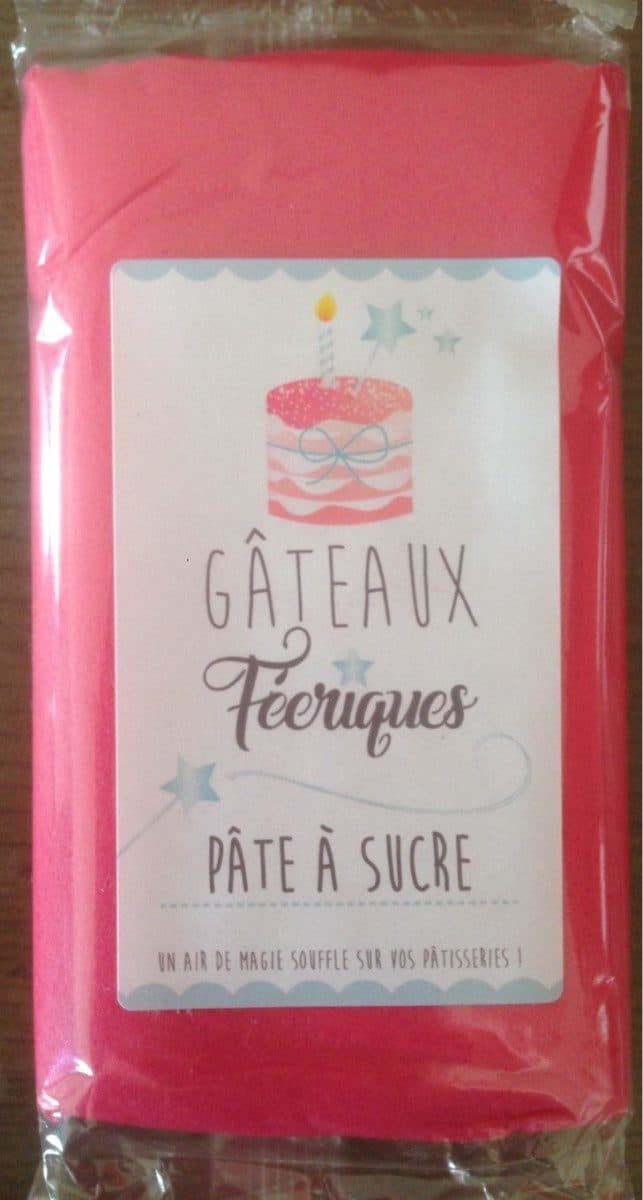Open Food Facts Pâte à sucre packshot