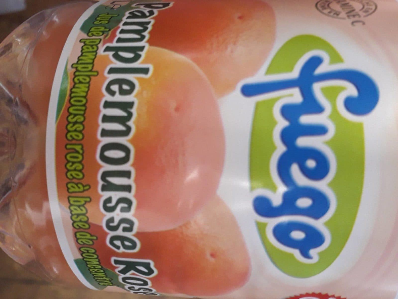 Fuego Pamplemousse Rose Fuego packshot