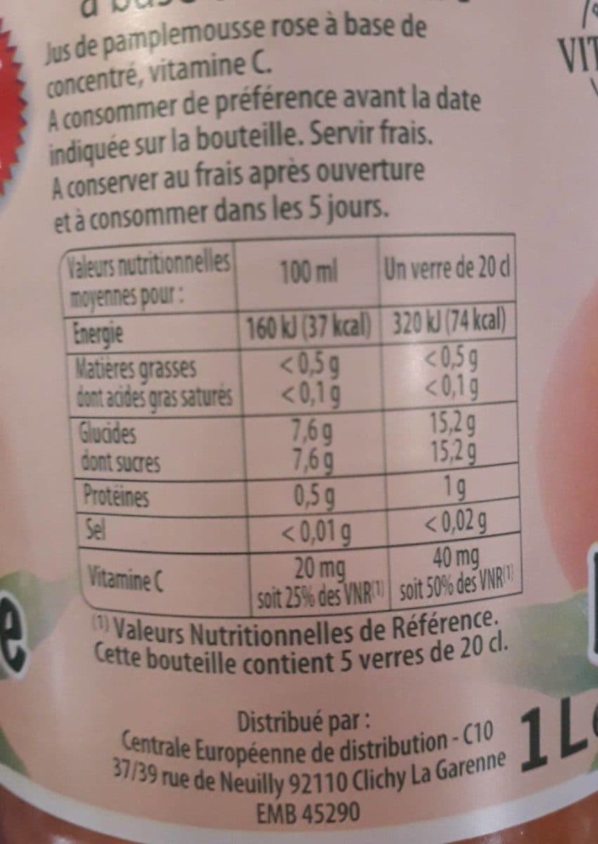 Fuego Pamplemousse Rose Fuego packshot