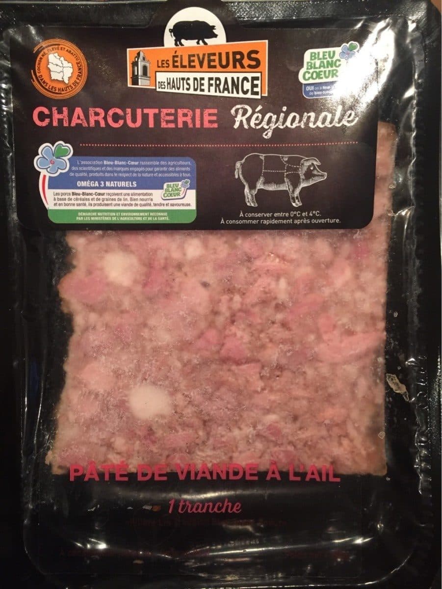 Open Food Facts Paté de viande à l'aile packshot
