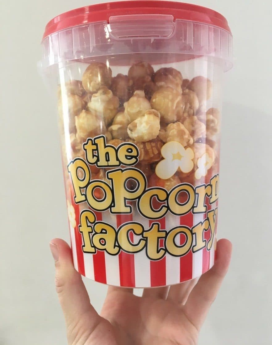 Open Food Facts Pop corn caramel packshot