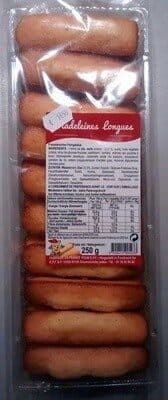 E.P.F. Madeleines longues packshot