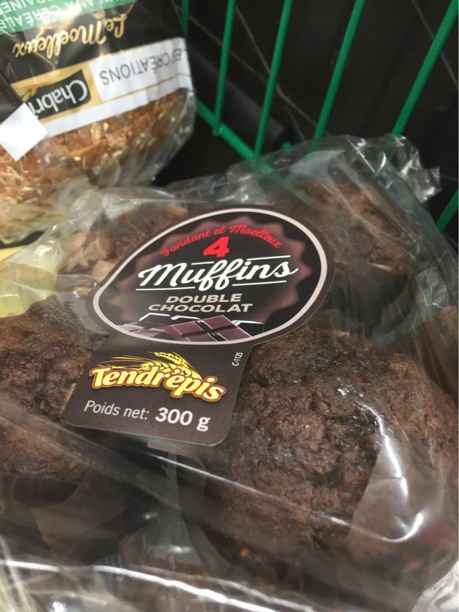 Open Food Facts Muffin tendre epis packshot