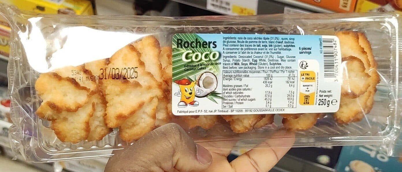 E.P.F Rochers coco packshot