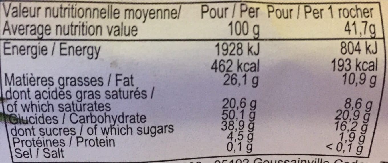 EPF Gateaux à la noix de coco nappés de chocolat noir packshot