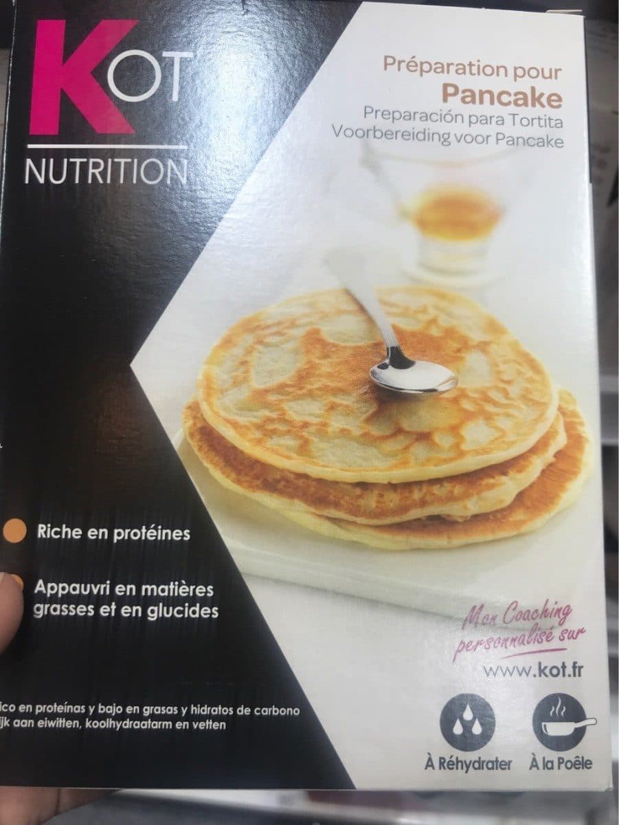 Open Food Facts Pancake packshot