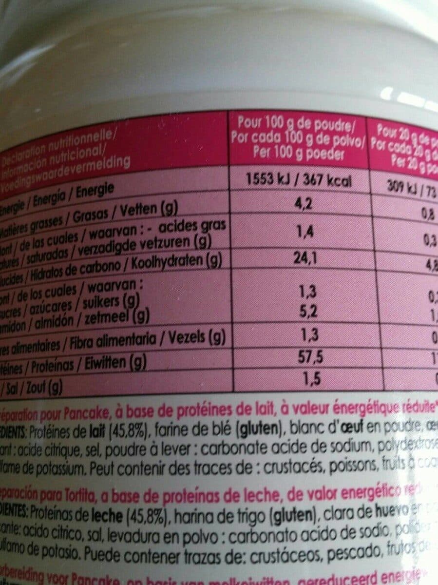Open Food Facts Kot Pancake Nature Pot packshot