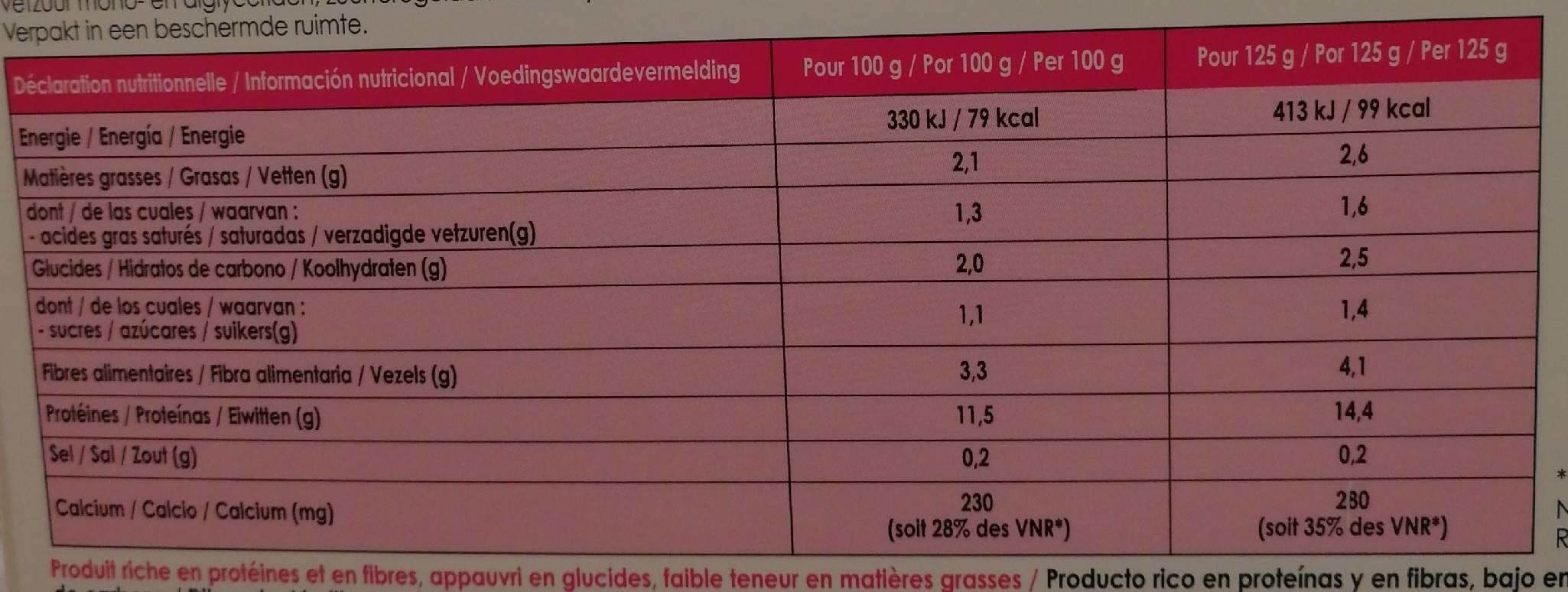 Open Food Facts Crème Gourmande saveur chocolat packshot