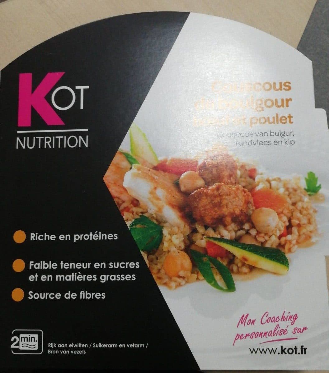 Open Food Facts Couscous de boulgour boeuf et poulet packshot