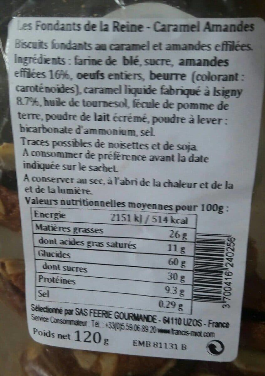 Maison Francis Miot Les fondants de la reine packshot