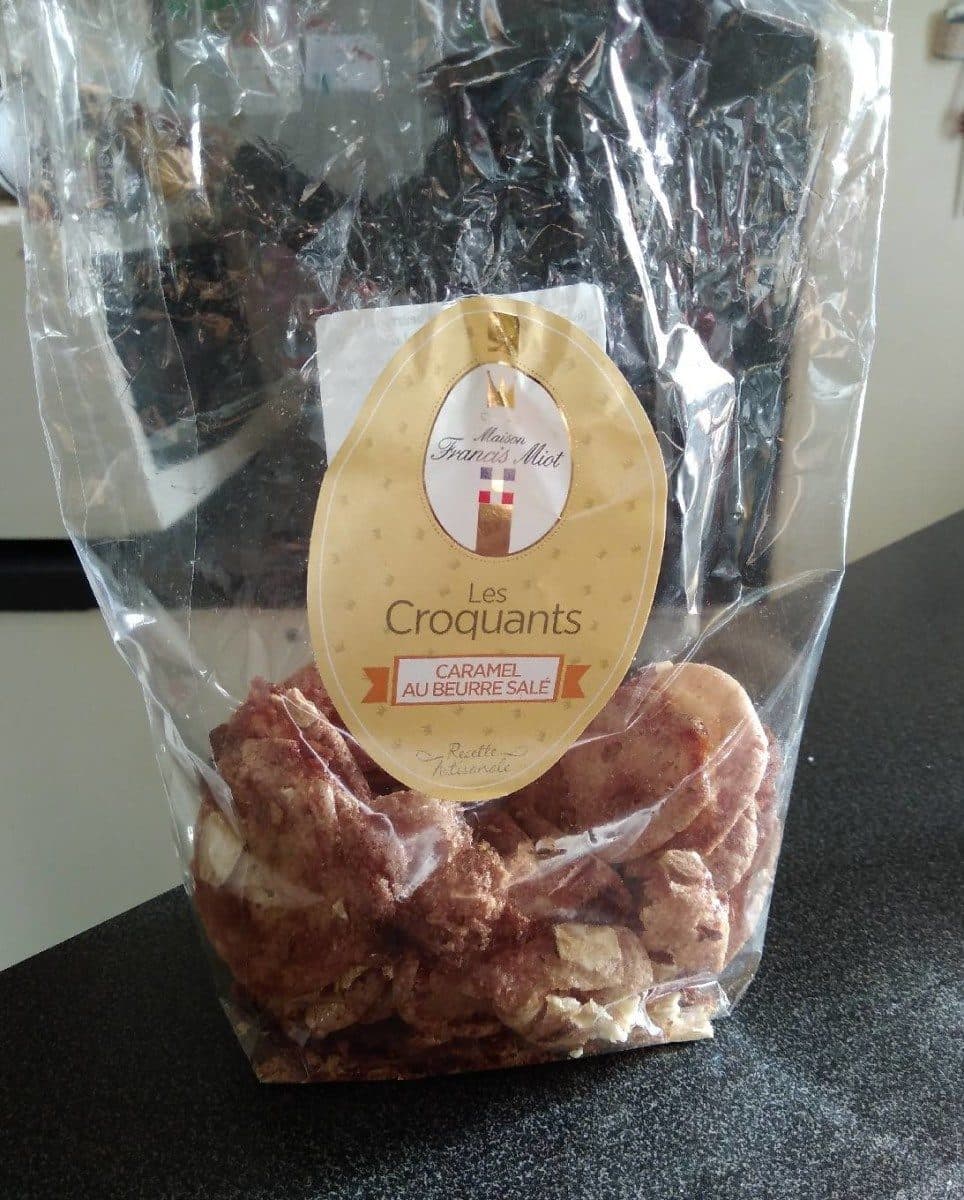Maison Francis Miot Les croquants caramel au beurre salé packshot