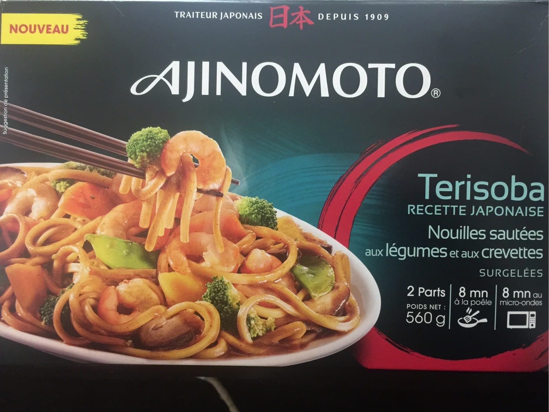 Ajinomoto Terisoba packshot