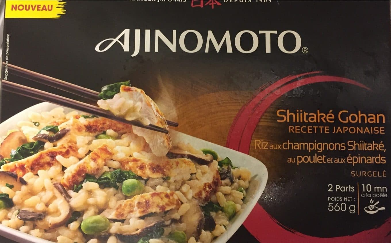 Ajinomoto Shiitake Gohan packshot