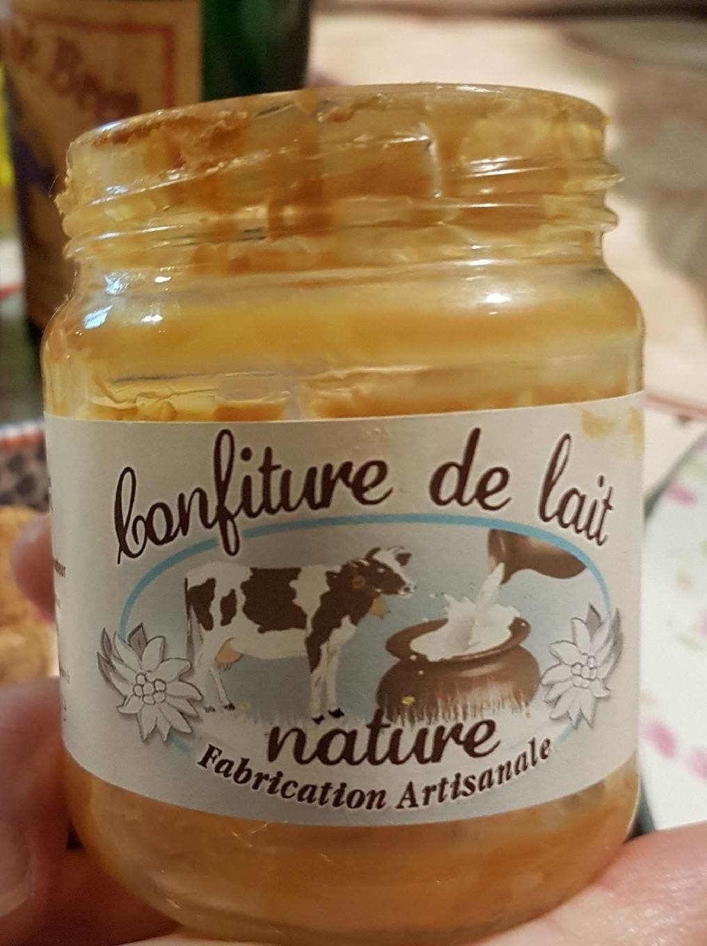 Au Faisan Doré Confiture de lait packshot