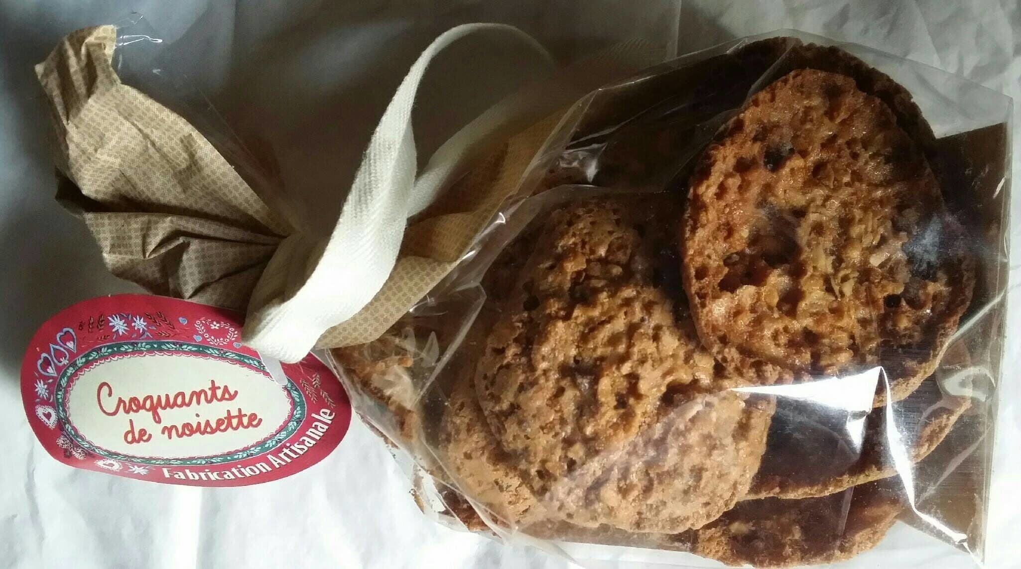 Au Faisan Doré Croquants de noisette 150 gr packshot