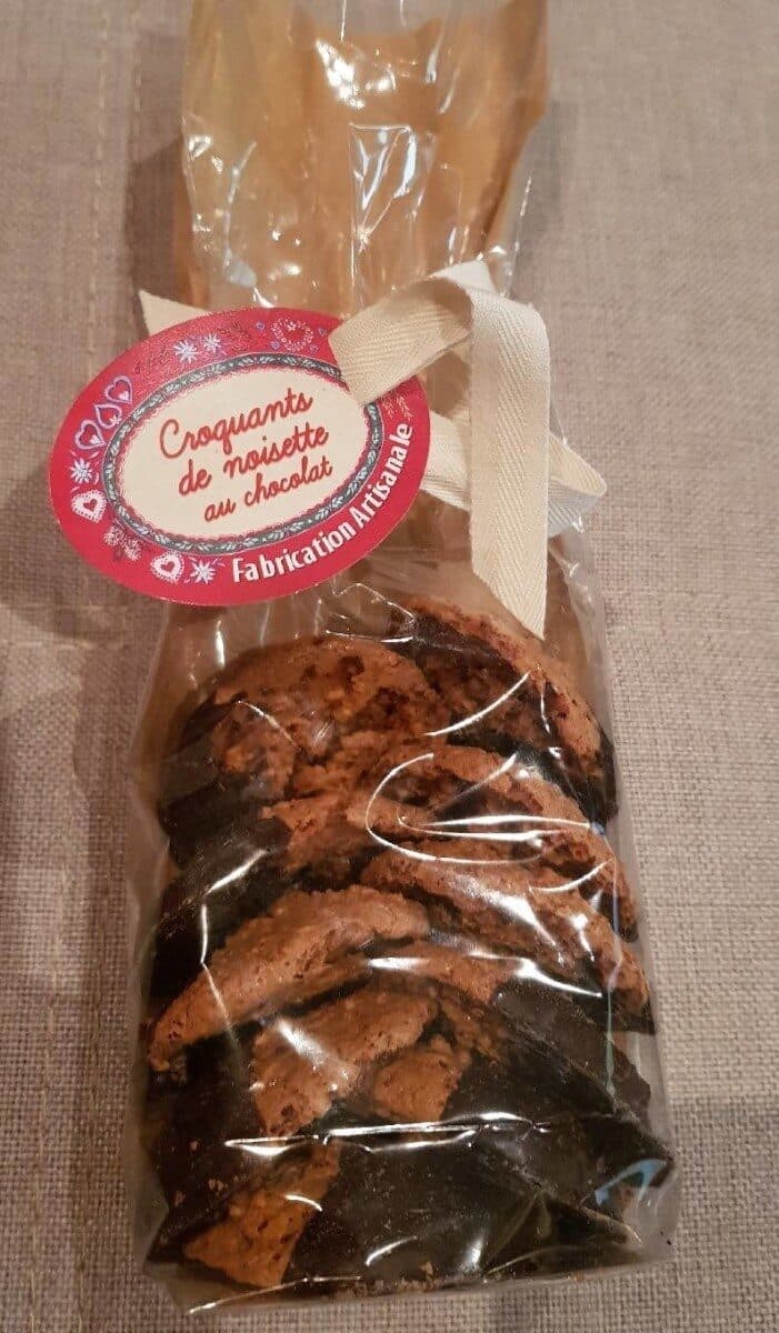 Au Faisan Doré Croquants de noisette au chocolat packshot