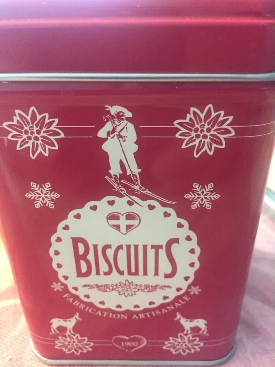 Au Faisan Doré Biscuit packshot