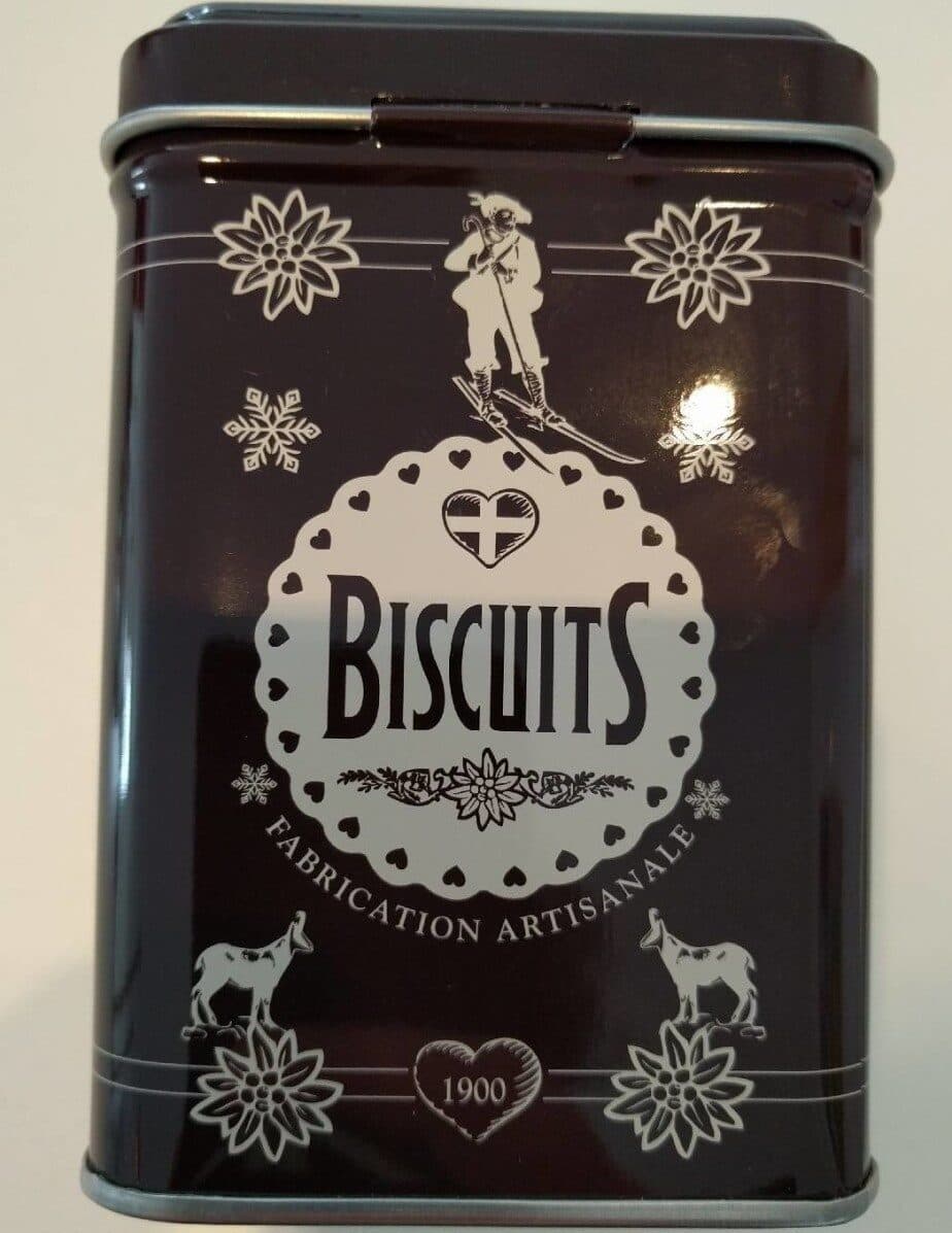 Au Faisan Doré Sablés de savoie myrtille packshot