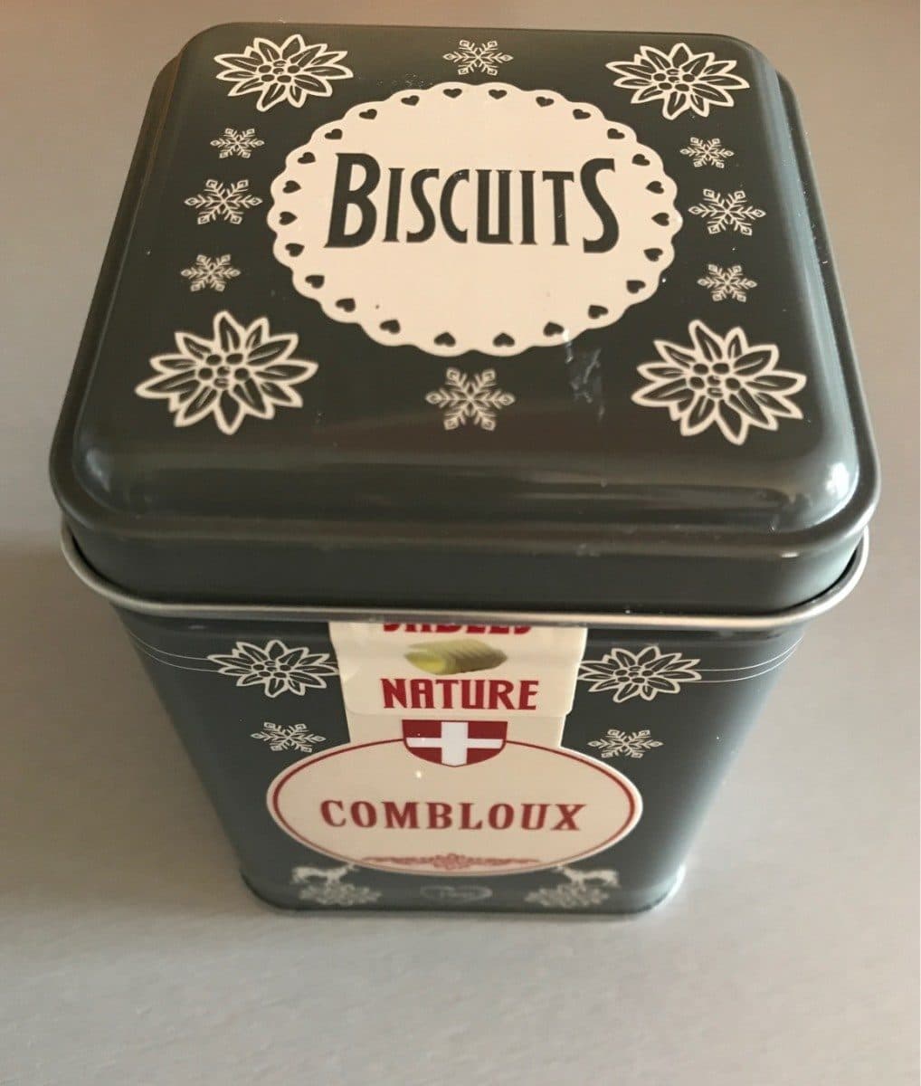 Au Faisan Doré Biscuits Nature packshot