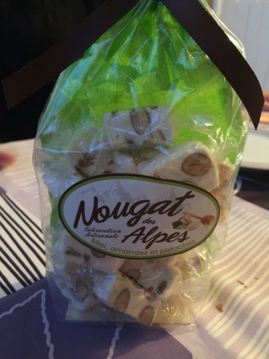 Open Food Facts Nougat des Alpes packshot