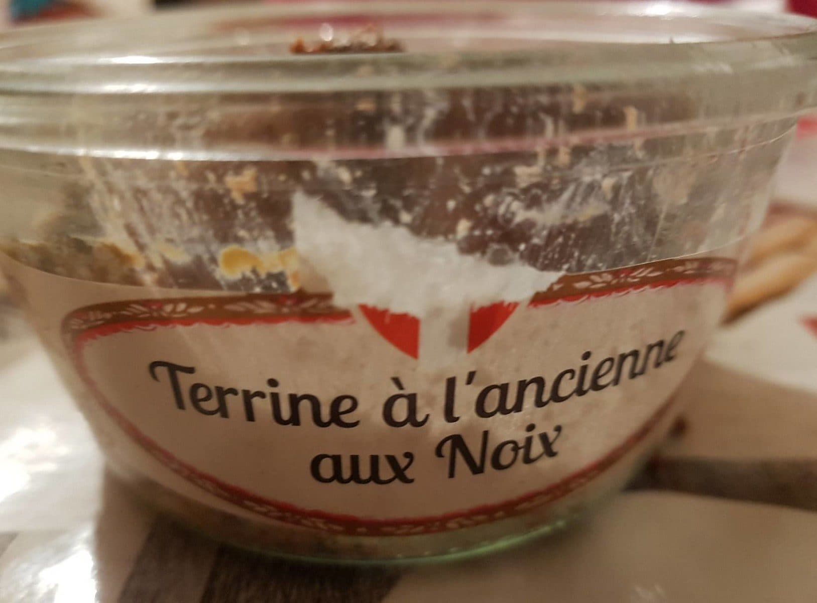 Open Food Facts Terrine à l'ancienne aux noix packshot